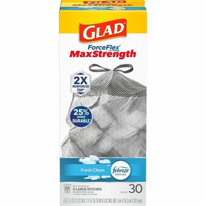 Glad ForceFlexPlus X-Large Kitchen Drawstring Bags