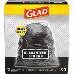 Glad Large Drawstring Trash Bags