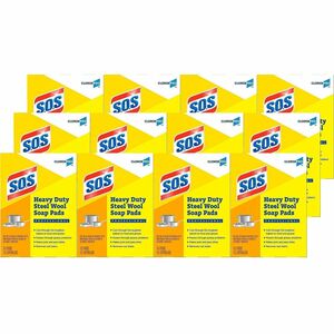 S.O.S Steal Wool Soap Pads