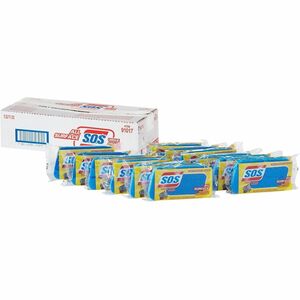 S.O.S All Surface Scrubber Sponge