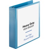 Business Source Premium Round Ring View Binder