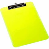 Business Source Flat Clip Clipboard