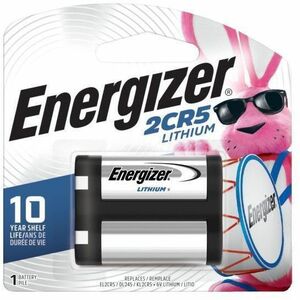 Energizer 2CR5 Lithium Photo Batteries