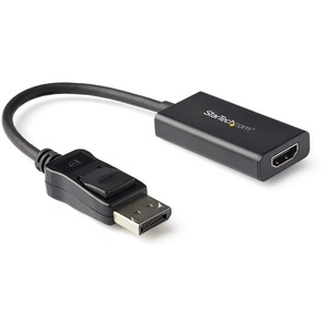 StarTech.com DisplayPort To HDMI Adapter with HDR - 4K 60Hz - Black