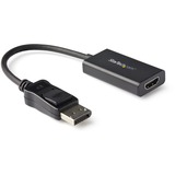 StarTech.com DisplayPort To HDMI Adapter with HDR - 4K 60Hz - Black
