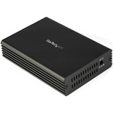 StarTech.com 10Gb Ethernet Fiber Media Converter with Open SFP+ Slot