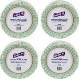 Genuine Joe 10" Printed Paper Plates