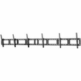 StarTech.com Wall Mount for TV, Monitor, Menu Board, Wall Mounting System - Black