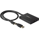 StarTech.com Mini DisplayPort to Dual-Link DVI Adapter - USB Powered - Black
