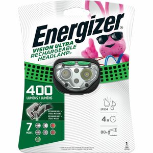 Energizer Vision Ultra HD Rechargeable Headlamp (Includes USB Charging Cable)
