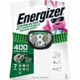 Energizer Vision Ultra HD Rechargeable Headlamp (Includes USB Charging Cable)