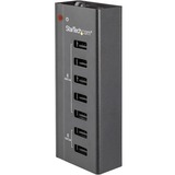 StarTech.com 7-Port USB Charging Station with 5 x 1A Ports and 2 x 2A Ports