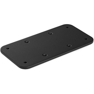 StarTech.com Mounting Plate for Docking Station, USB Hub - Black - TAA Compliant