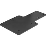 StarTech.com Mounting Plate for Docking Station, USB Hub, Monitor - Black - TAA Compliant