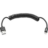 Tripp Lite by Eaton Lightning Connector USB Coiled Cable