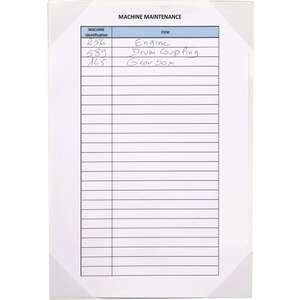 Djois by Tarifold Easy Write Pocket with Repositionable Adhesive