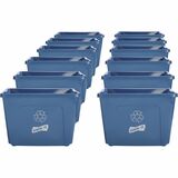 Genuine Joe 14-Gallon Recycling Bin