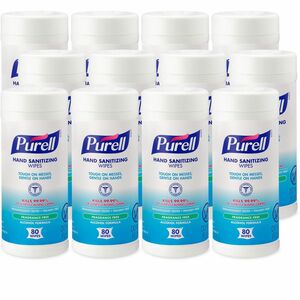 PURELL&reg; Alcohol Hand Sanitizing Wipes