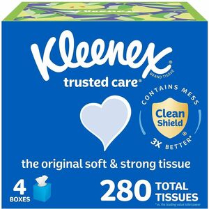 Kleenex Trusted Care Tissues