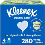 Kleenex Trusted Care Tissues
