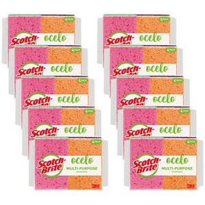 Scotch-Brite StayFresh Sponges