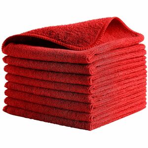 Rubbermaid Commercial Microfiber Light-Duty Cleaning Cloths