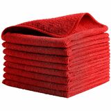Rubbermaid Commercial Microfiber Light-Duty Cleaning Cloths
