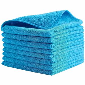 Rubbermaid Commercial Microfiber Light-Duty Cleaning Cloths