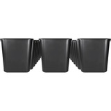 Sparco Rectangular Wastebasket