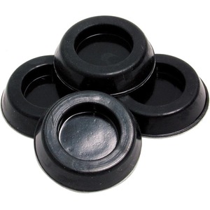 StarTech.com 1-1/4in Dia. Rubber Feet for PC Cases