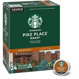 Starbucks K-Cup Pike Place Roast Coffee