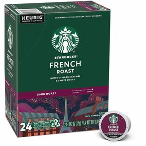 Starbucks K-Cup French Roast Coffee