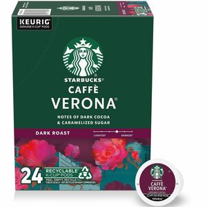 Starbucks K-Cup Caffe Verona Coffee