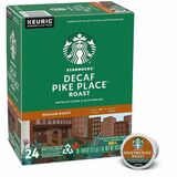 Starbucks K-Cup Decaf Pike Place Roast Coffee
