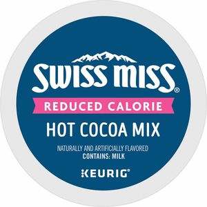 Swiss Miss&reg; K-Cup Reduced Calorie Hot Cocoa
