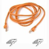 Belkin RJ45 CAT-5e Patch Cable Orange 06