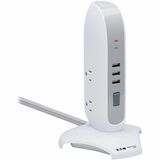 Tripp Lite by Eaton TLP66USB 5-Outlet Surge Suppressor/Protector