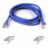 Belkin Cat6 Snagless Patch Cable, 9 Feet Blue