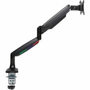 Kensington SmartFit Mounting Arm for Monitor, Curved Screen Display, Flat Panel Display - Black - Landscape/Portrait