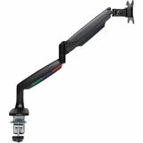 Kensington SmartFit Mounting Arm for Monitor, Curved Screen Display, Flat Panel Display - Black - Landscape/Portrait