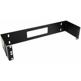 StarTech.com 2U 19in Hinged Wall Mount Bracket for Patch Panels