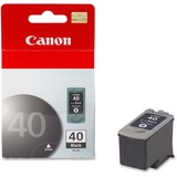 Canon PG-40 Original Standard Yield Inkjet Ink Cartridge - Black - 1 Each