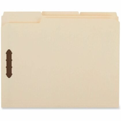 Universal 1/3 Tab Cut Letter Recycled Classification Folder