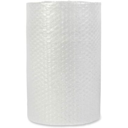 Universal Bubble Packaging, 0.31 in Thick, 12 in x 100 ft, Clear