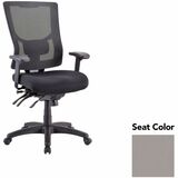 Lorell Multifunctional Mesh High-back Exec. Chair