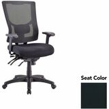 Lorell Multifunctional Mesh High-back Exec. Chair