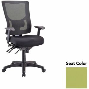 Lorell Multifunctional Mesh High-back Exec. Chair