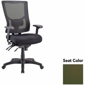 Lorell Multifunctional Mesh High-back Exec. Chair