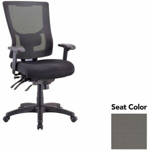 Lorell Multifunctional Mesh High-back Exec. Chair