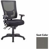 Lorell Multifunctional Mesh High-back Exec. Chair